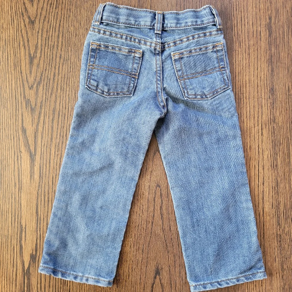 Jumping Beans Straight Leg Medium Wash Jeans Size Boy's 2T - Picture 2 of 5